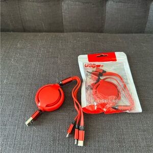 SOLD 3 in 1 multiple charging cell phone charger